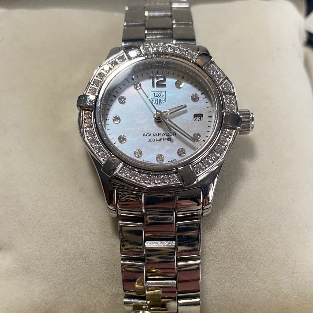 Tag Heuer Womens Aquaracer Watch